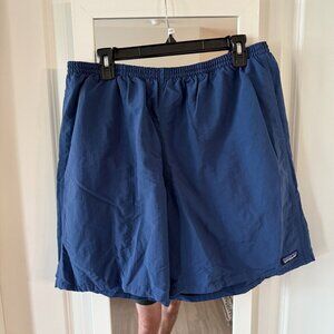 Men's XL Patagonia Baggies Color Blue